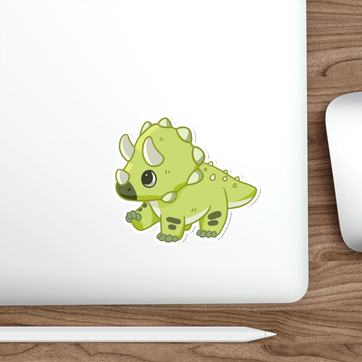 Triceratops Sticker - Die-Cut Stickers