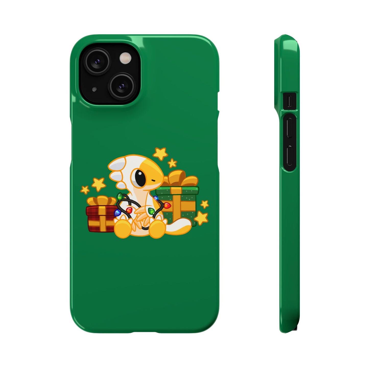 Copy of Limited Edition Scramble the Therizinosaurus Plushie Art - Phone Case (UK/AUS/USA EDITION)