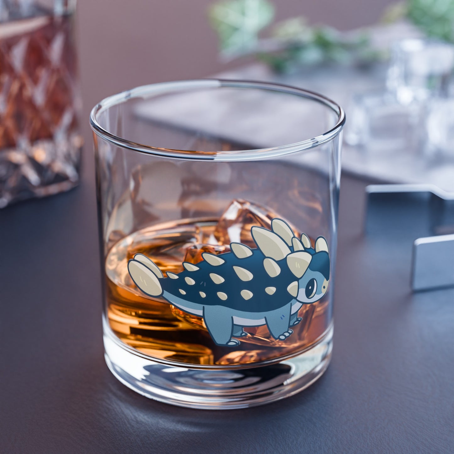 Retro Collectible Glass - Euoplocephalus