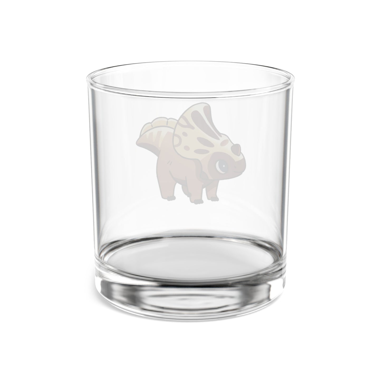 Retro Collectible Glass - Protoceratops