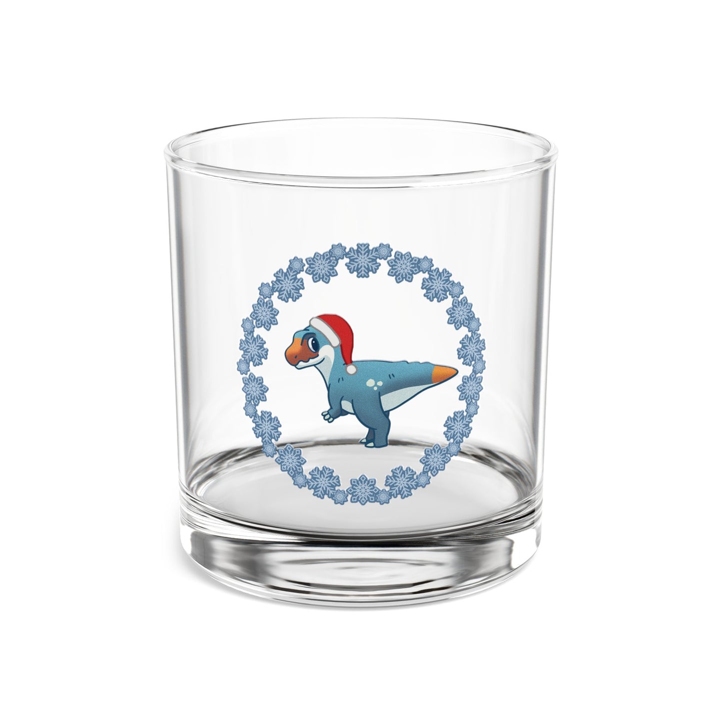 Holiday Retro Collectible Glass - Megalosaurus