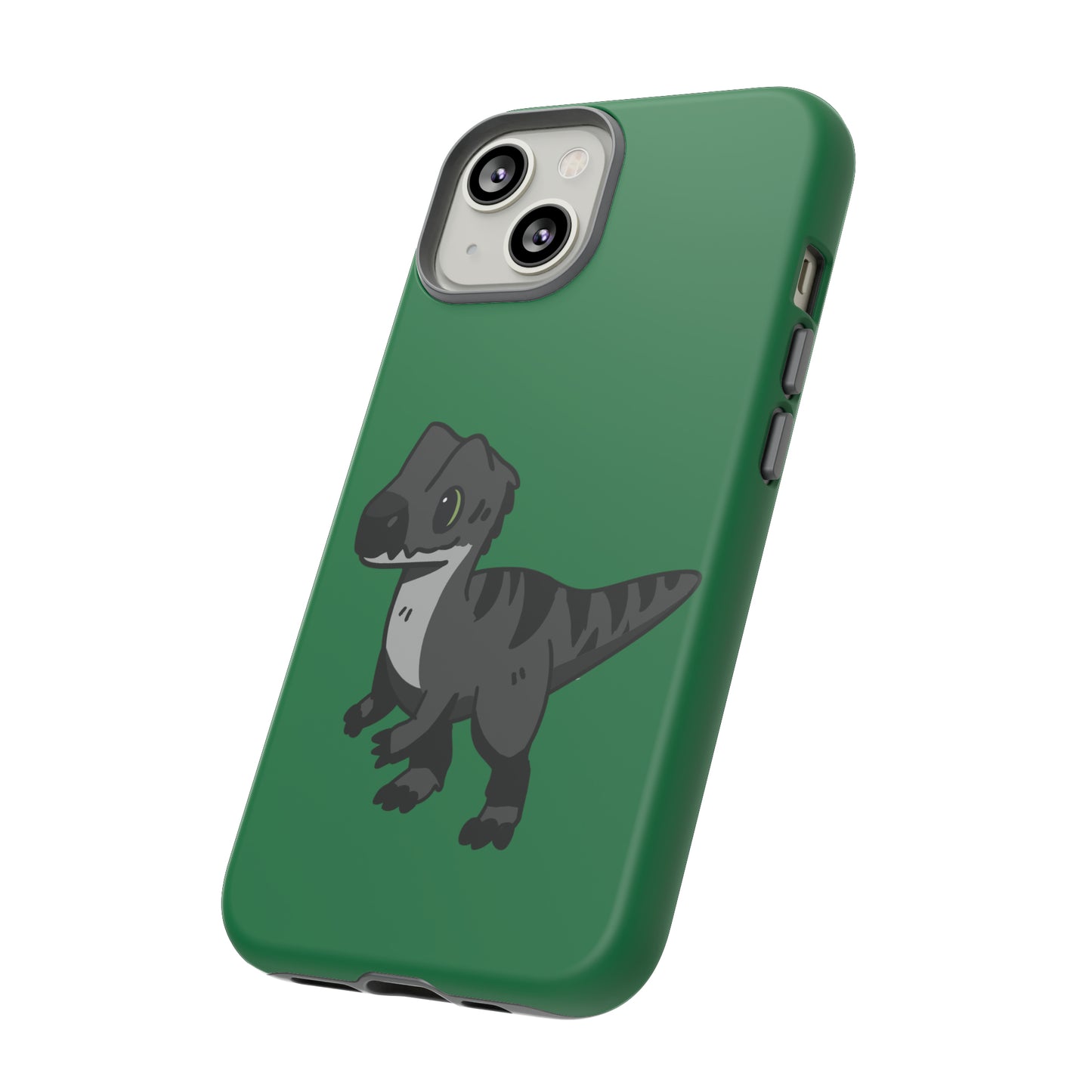 Melanistic Allosaurus - Phone Case