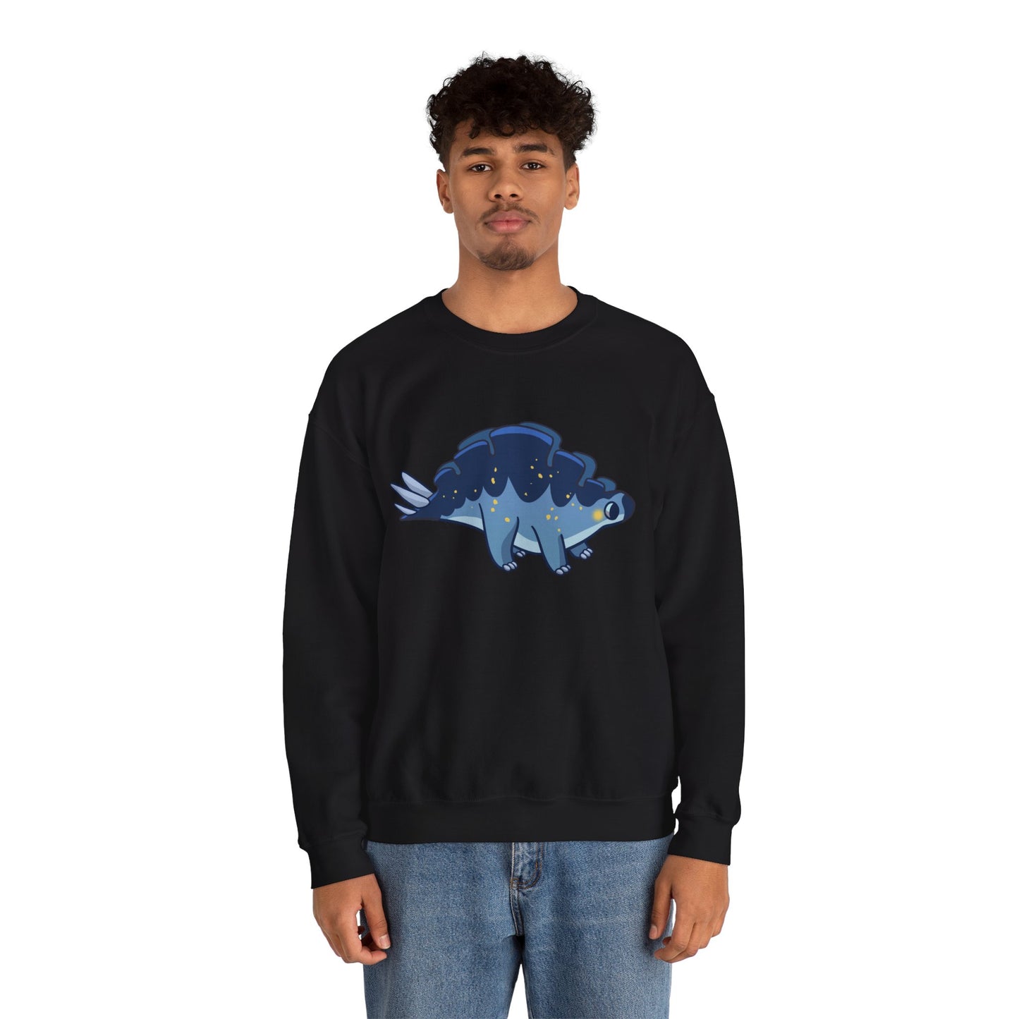 Moonglow Freckles Wuerhosaurus - Unisex Heavy Blend™ Crewneck Sweatshirt