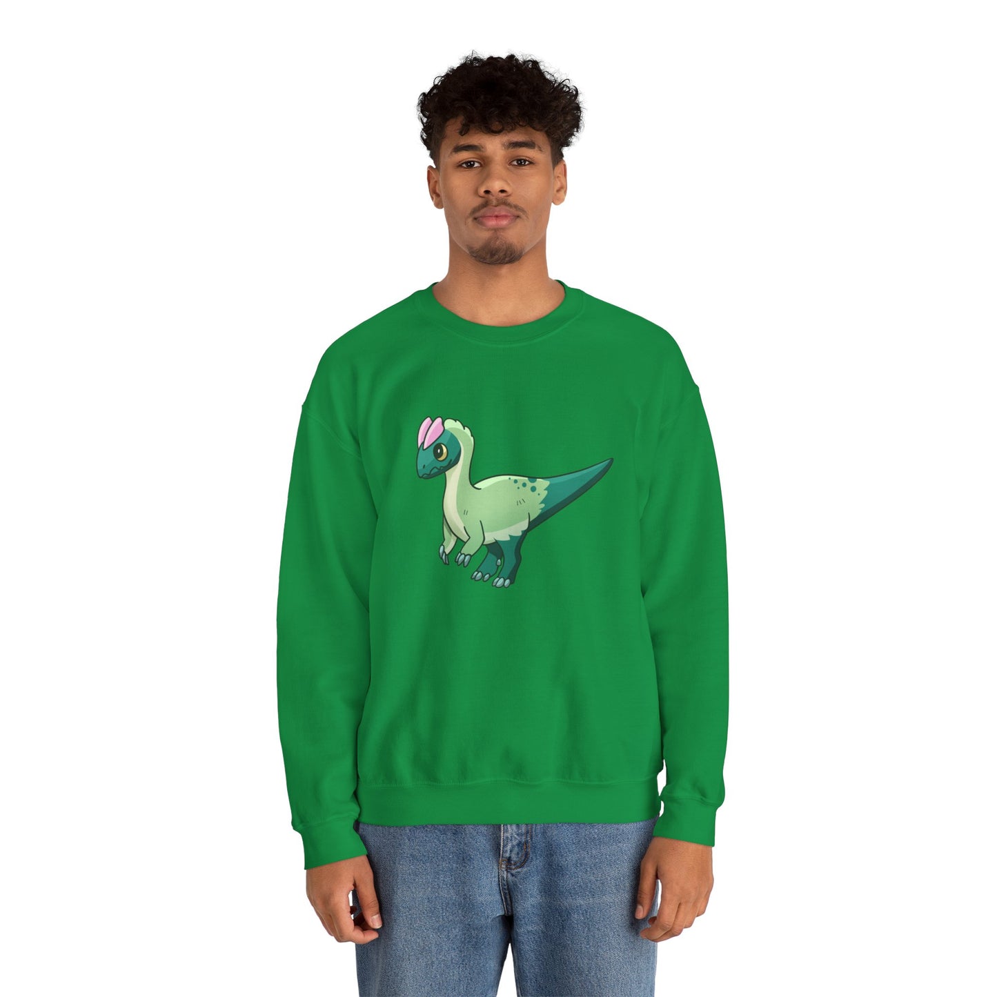 Dilophosaurus - Unisex Heavy Blend™ Crewneck Sweatshirt