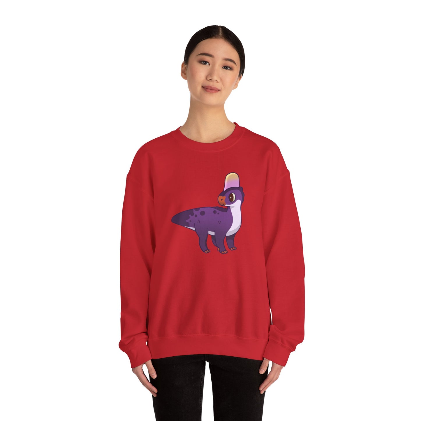 Corythosaurus - Unisex Heavy Blend™ Crewneck Sweatshirt