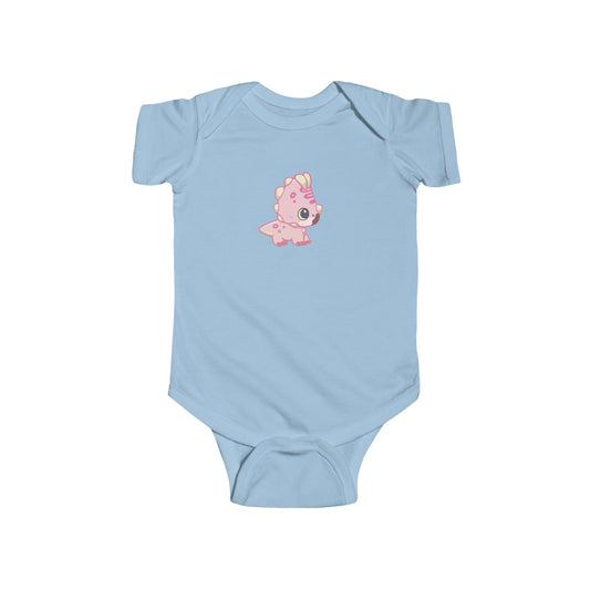 Baby Centrosaurus Baby Bodysuit