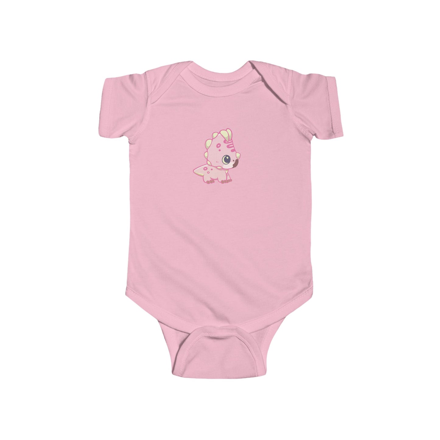 Baby Centrosaurus Baby Bodysuit