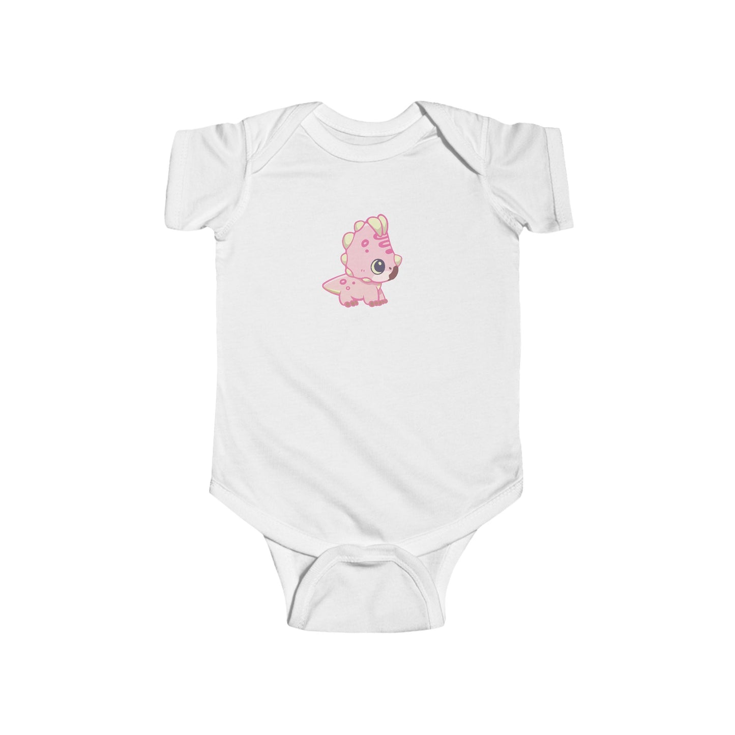 Baby Centrosaurus Baby Bodysuit