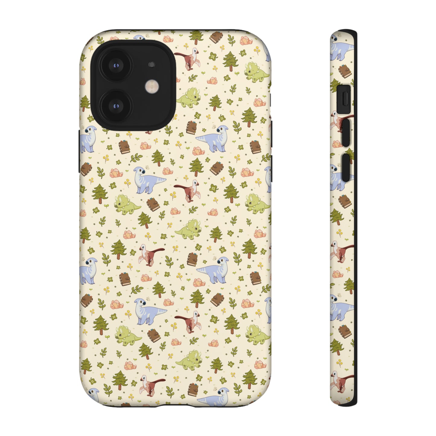 Roaming Rancher in Tamablume Cream - Phone Case