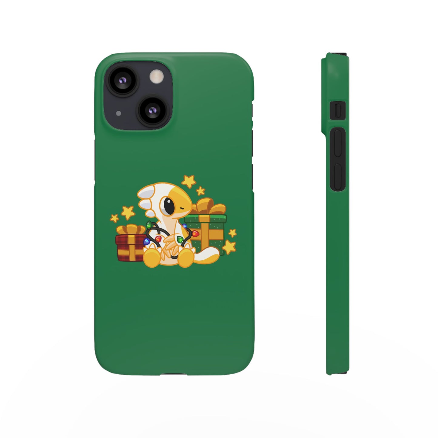 Copy of Limited Edition Scramble the Therizinosaurus Plushie Art - Phone Case (UK/AUS/USA EDITION)