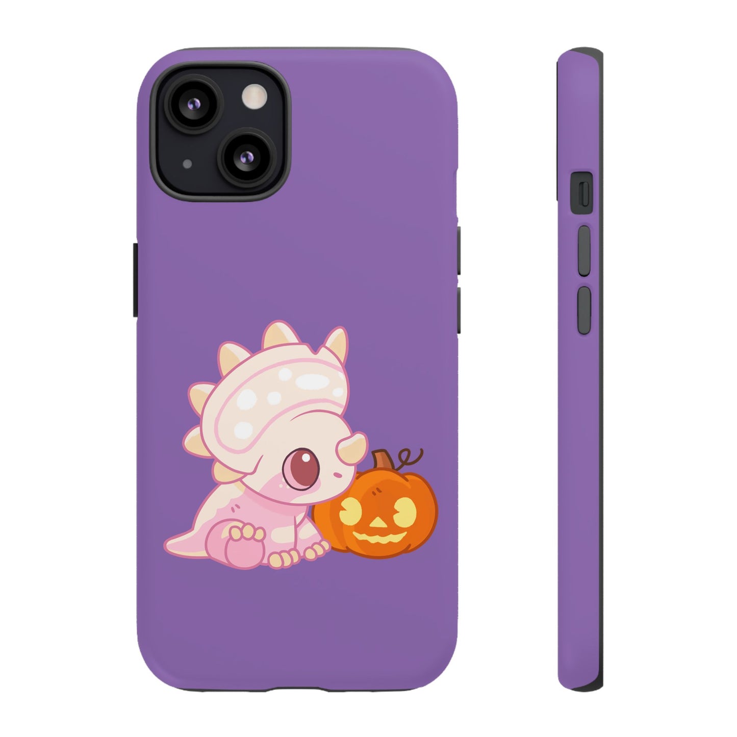 Limited Edition Boo the Styracosaurus Plushie Art - Phone Case