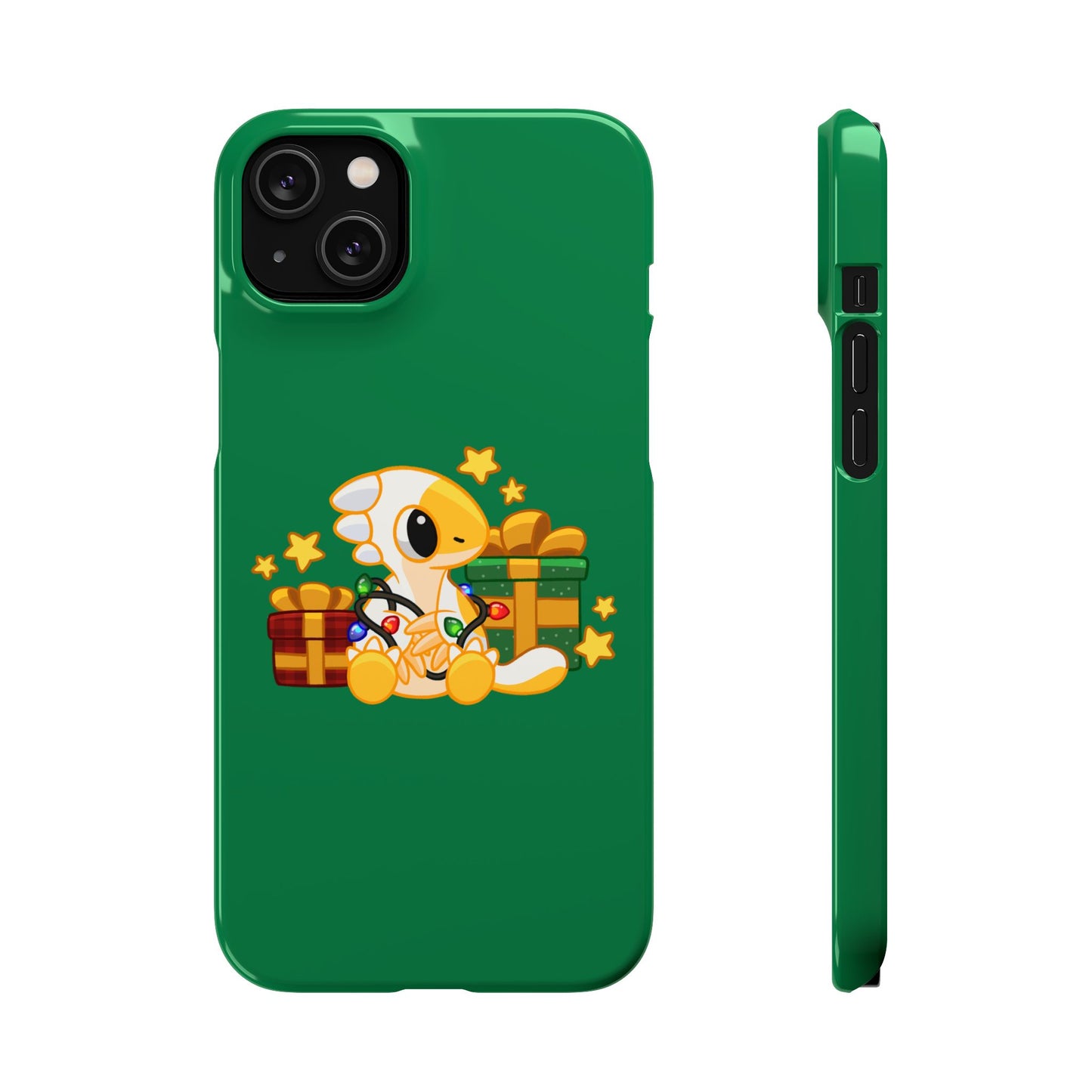 Copy of Limited Edition Scramble the Therizinosaurus Plushie Art - Phone Case (UK/AUS/USA EDITION)