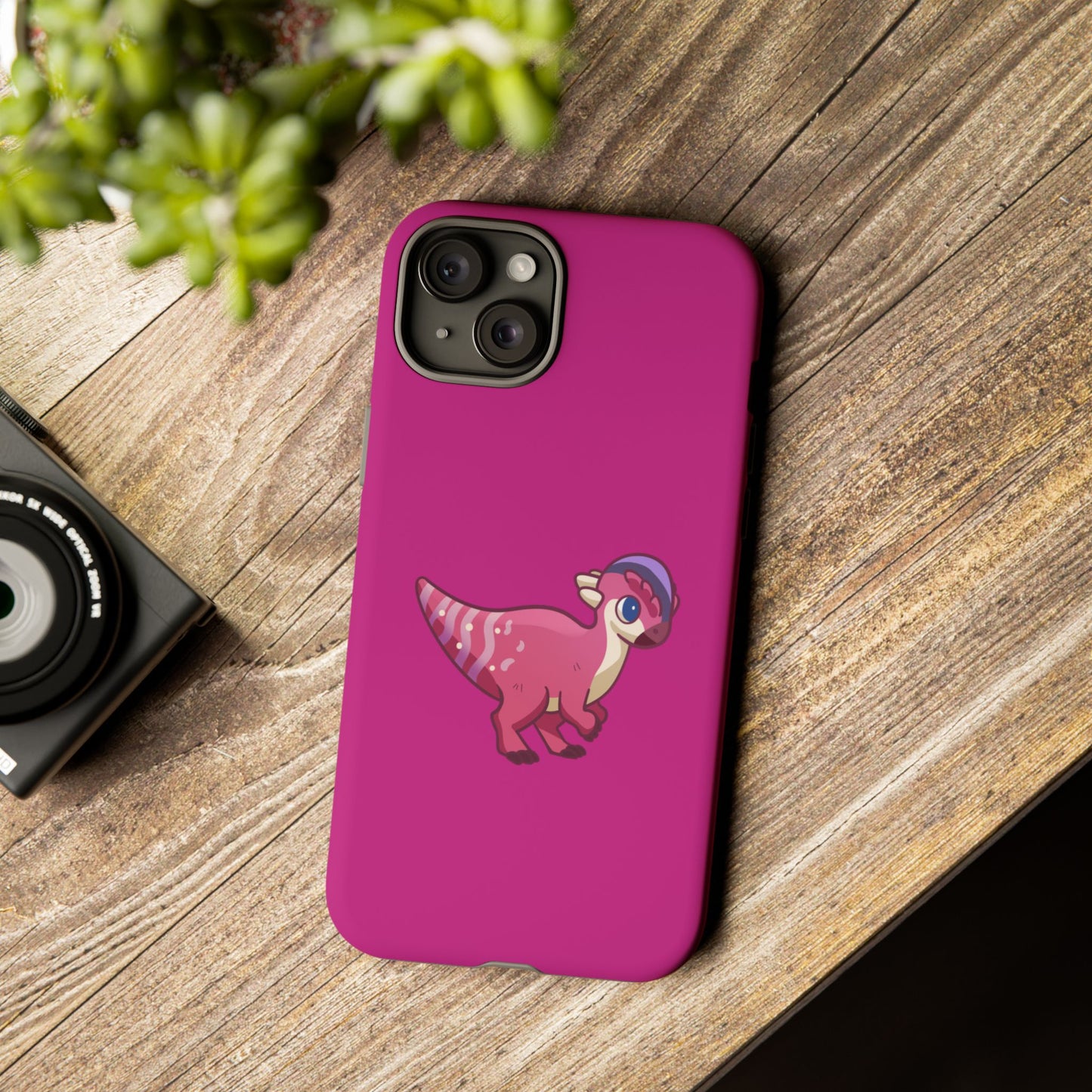 Pachycephalosaurus - Phone Case