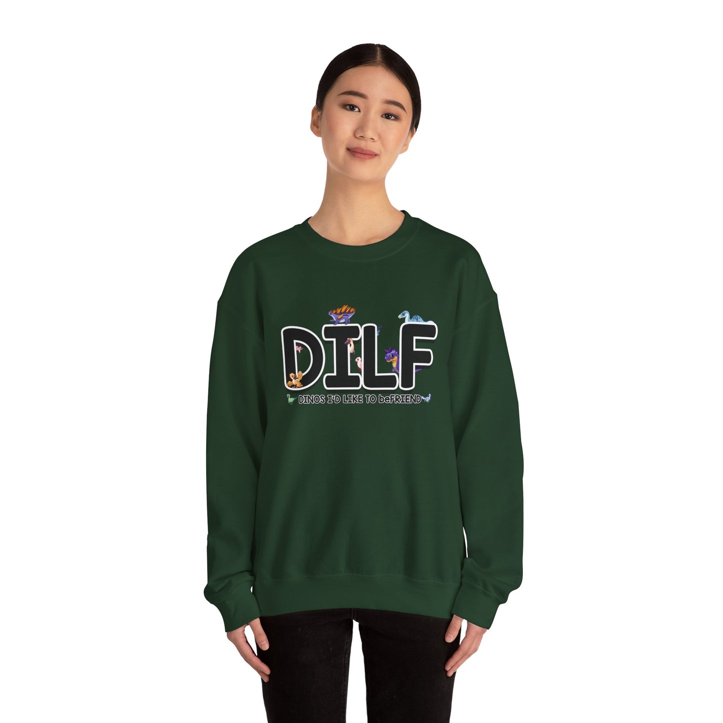 D.I.L.F - Unisex Heavy Blend™ Crewneck Sweatshirt