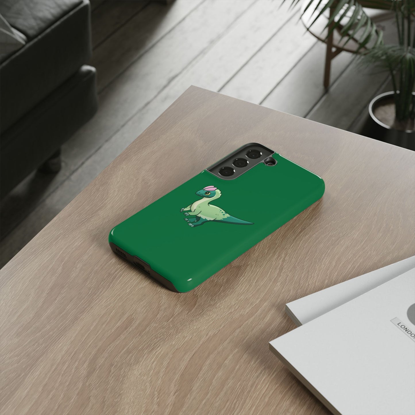 Dilophosaurus - Phone Case