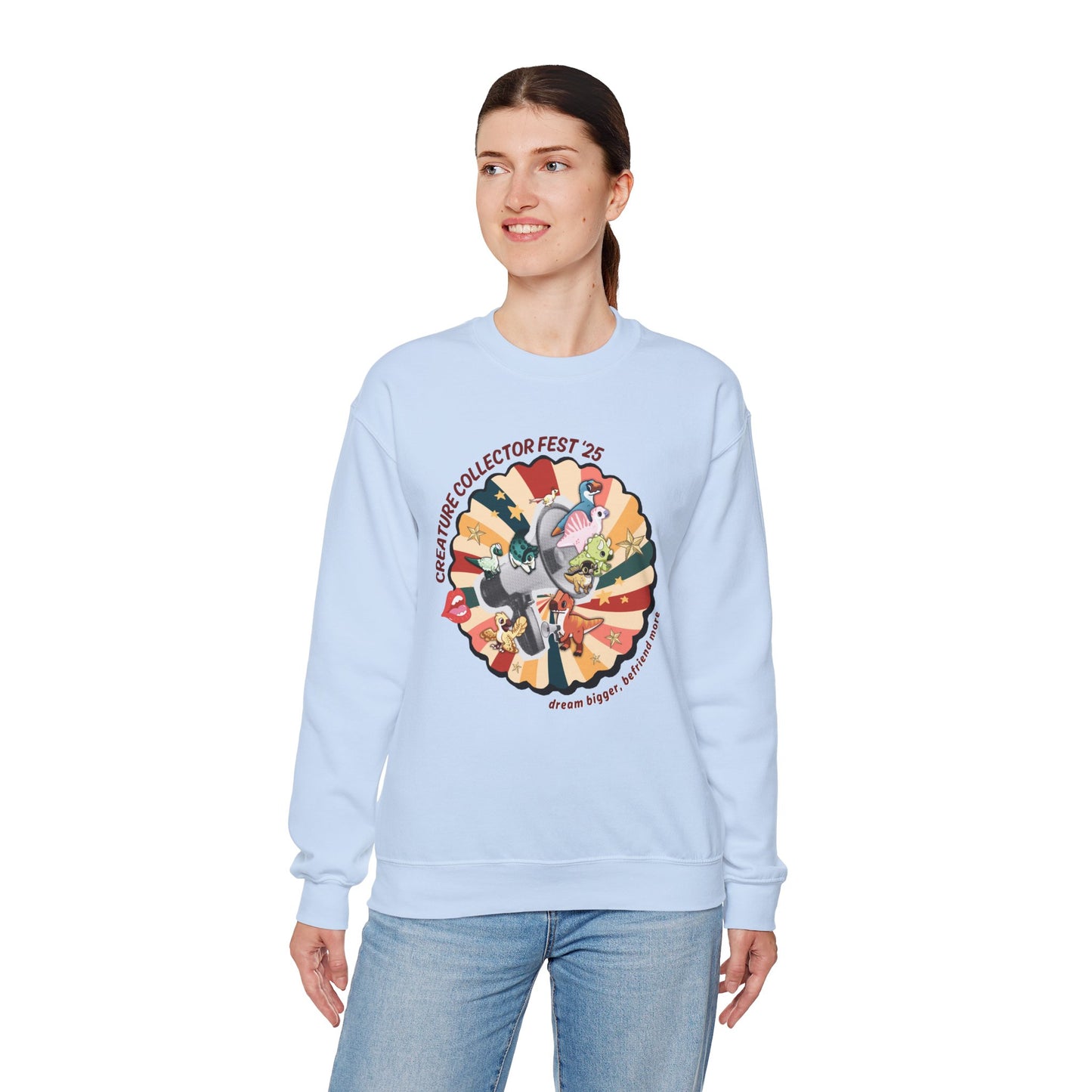 Limited Edition Dream Bigger, Befriend More - Creature Collector Festival 2025 Jumper