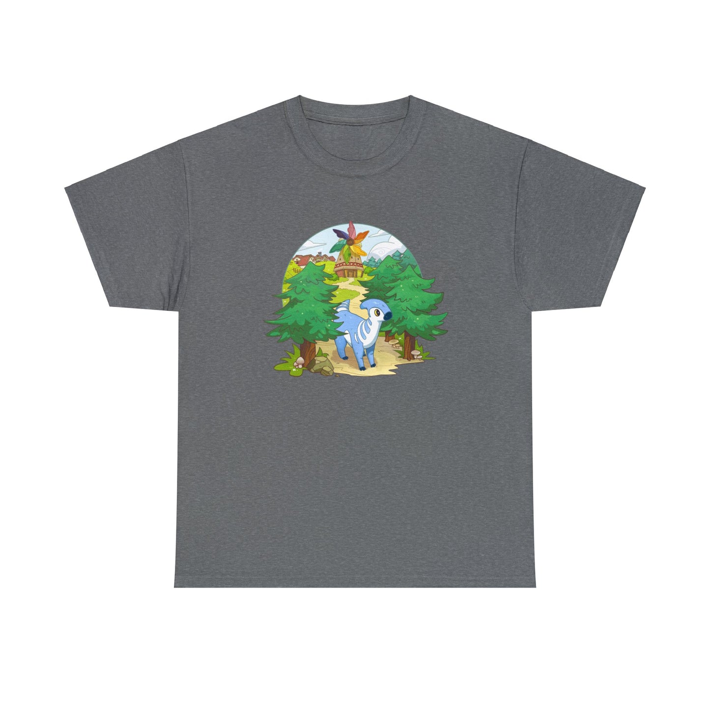 Walk by the Windmill - Unisex Heavy Cotton Tee