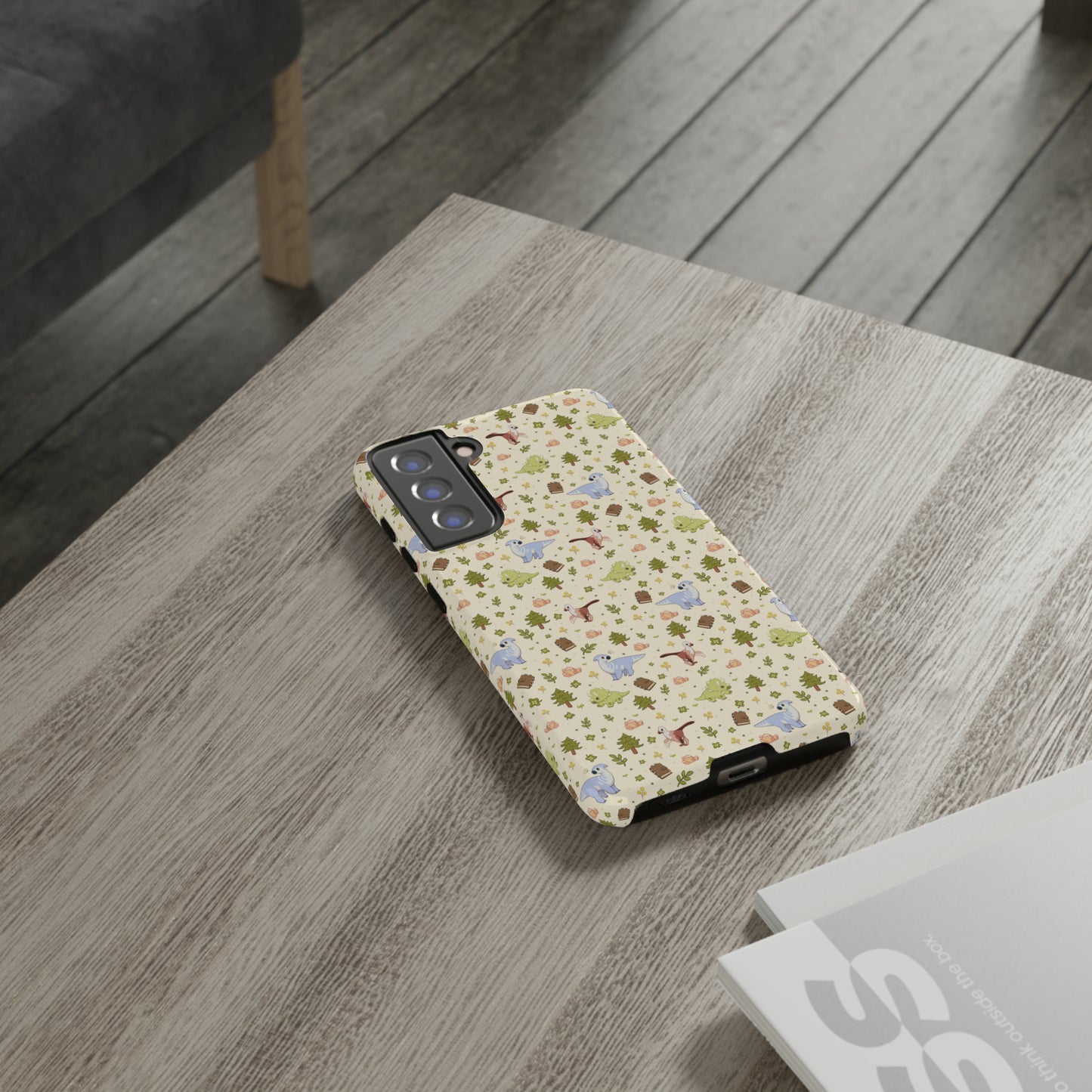 Roaming Rancher in Tamablume Cream - Phone Case