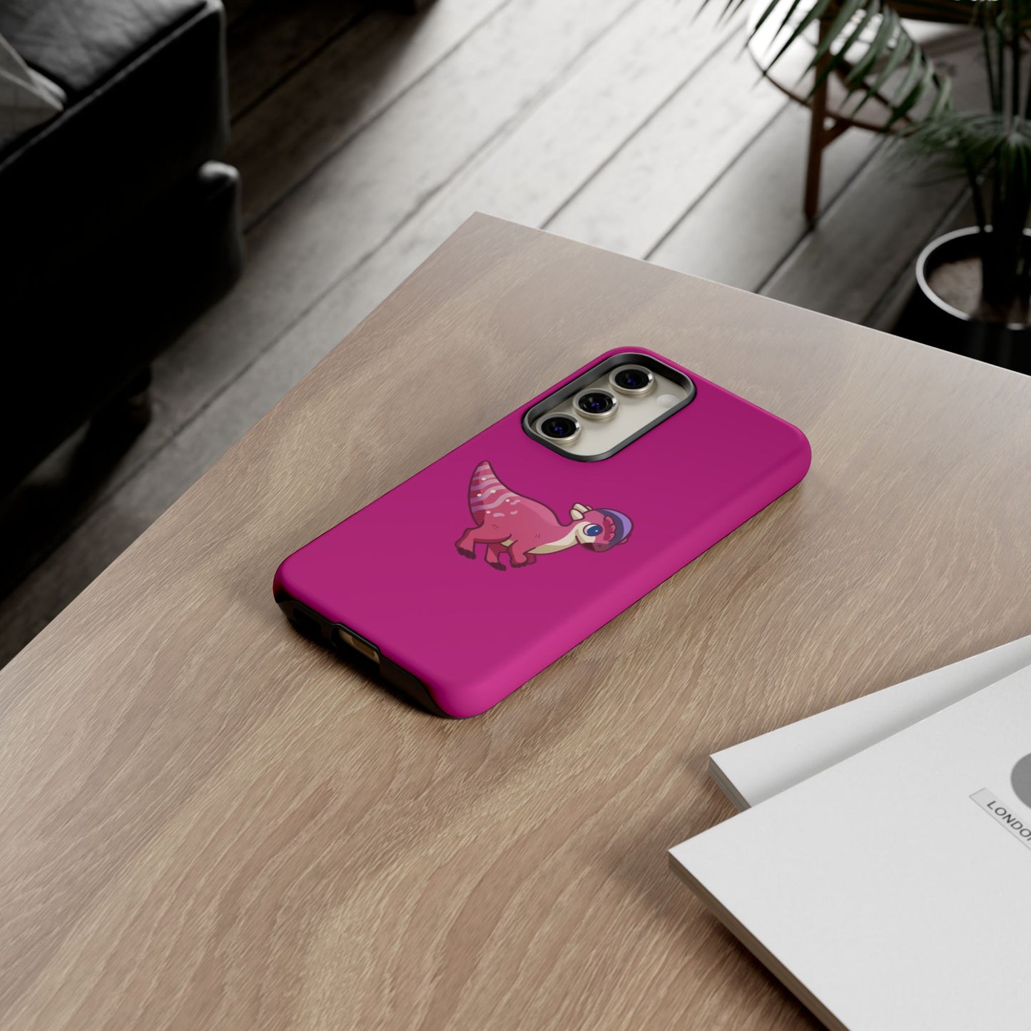 Pachycephalosaurus - Phone Case