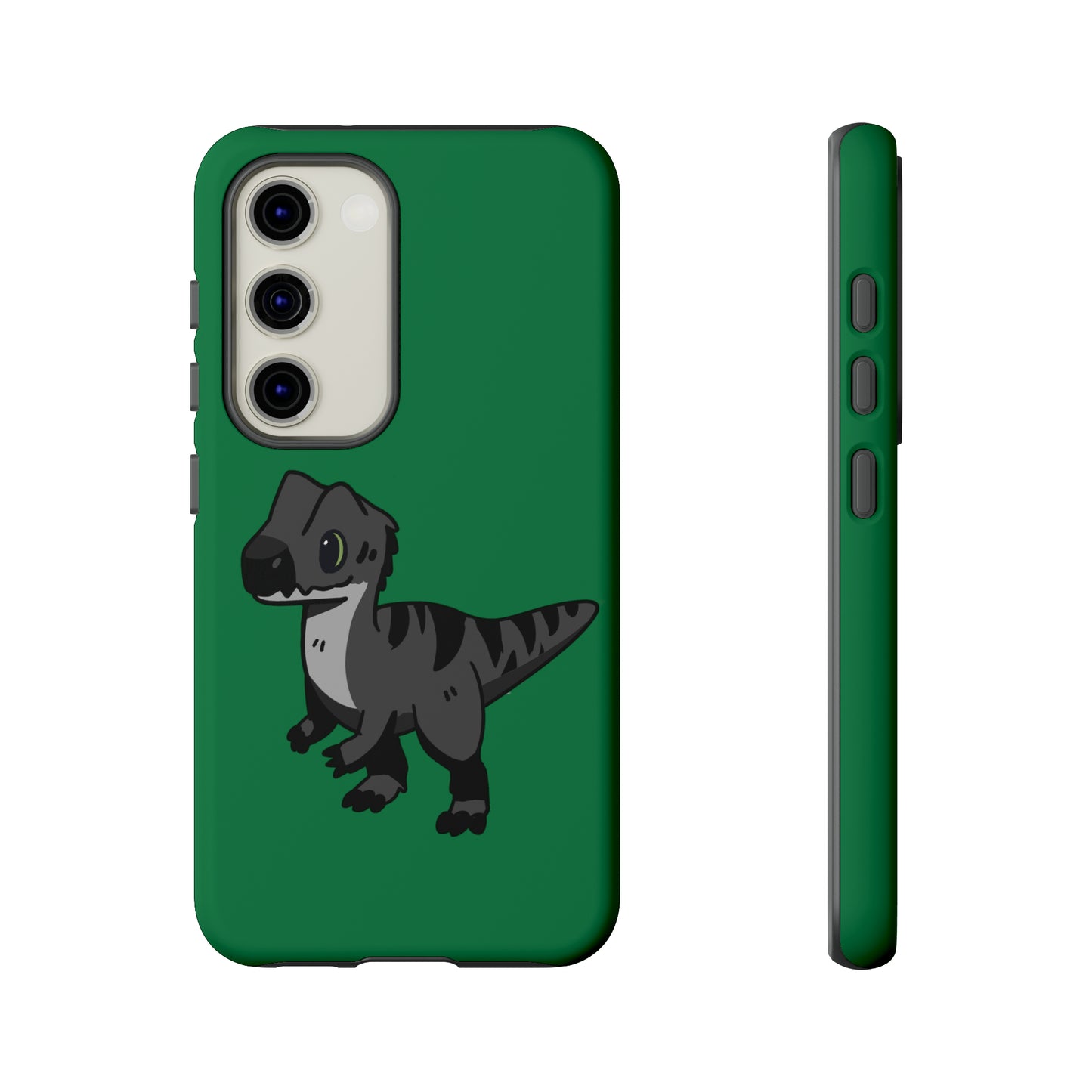 Melanistic Allosaurus - Phone Case