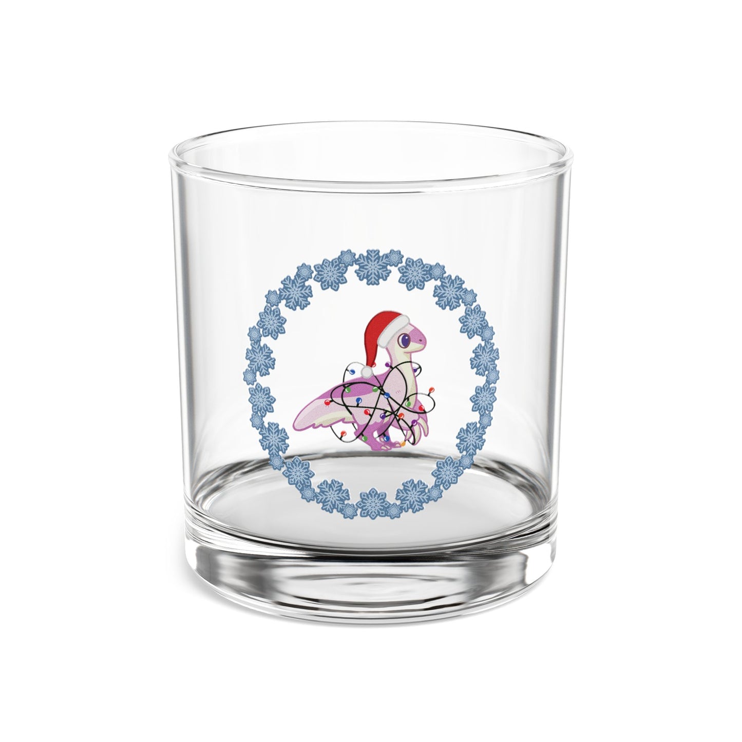 Holiday Retro Collectible Glass - Therizinosaurus