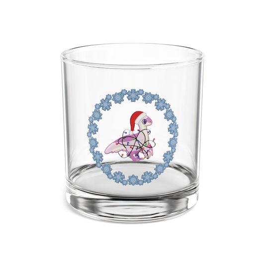Holiday Retro Collectible Glass - Therizinosaurus
