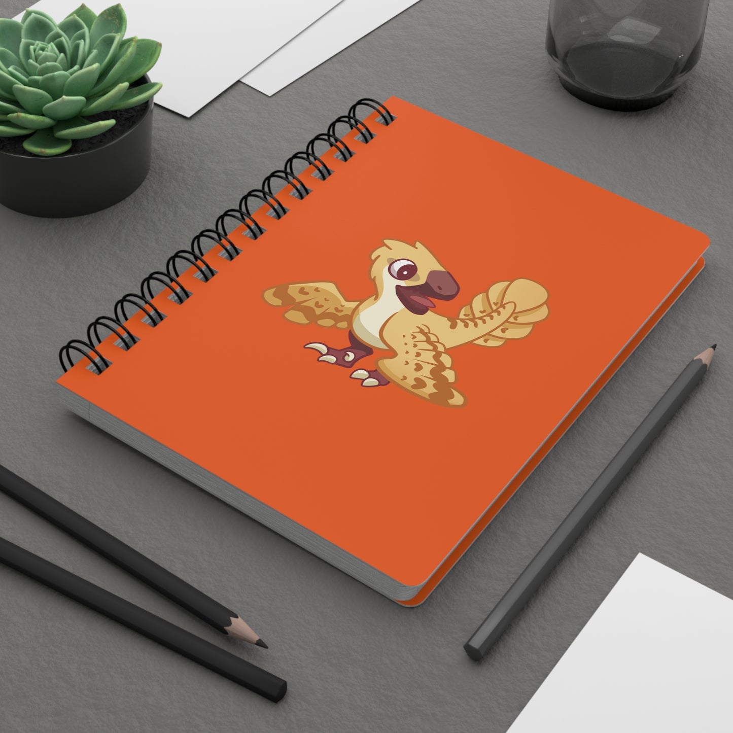 Deinonychus Spiral Bound Journal