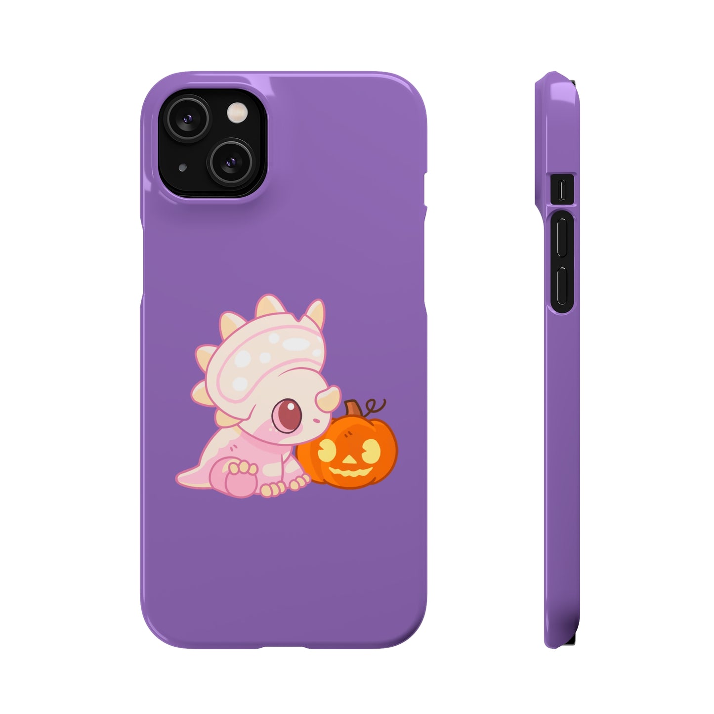 Limited Edition Boo the Styracosaurus Plushie Art - Phone Case (UK/AUS/USA EDITION)