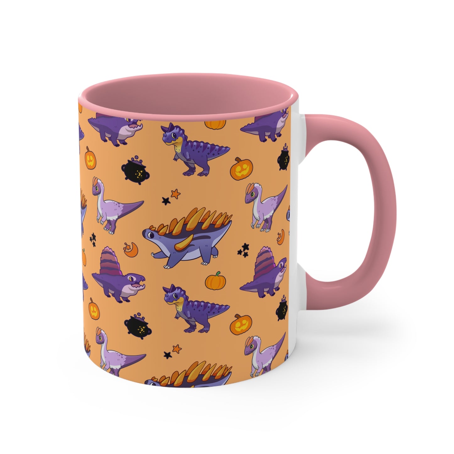 Halloween Dinos - Orange Mug (Australia Edition)