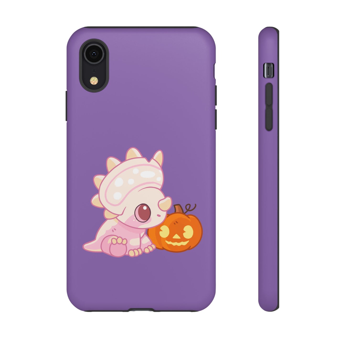 Limited Edition Boo the Styracosaurus Plushie Art - Phone Case