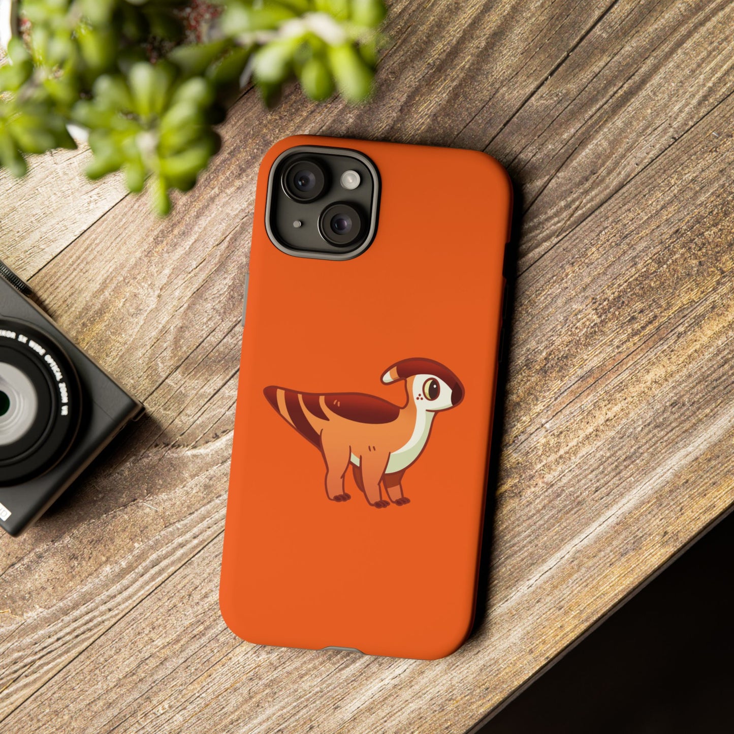 Parasaurolophus - Phone Case
