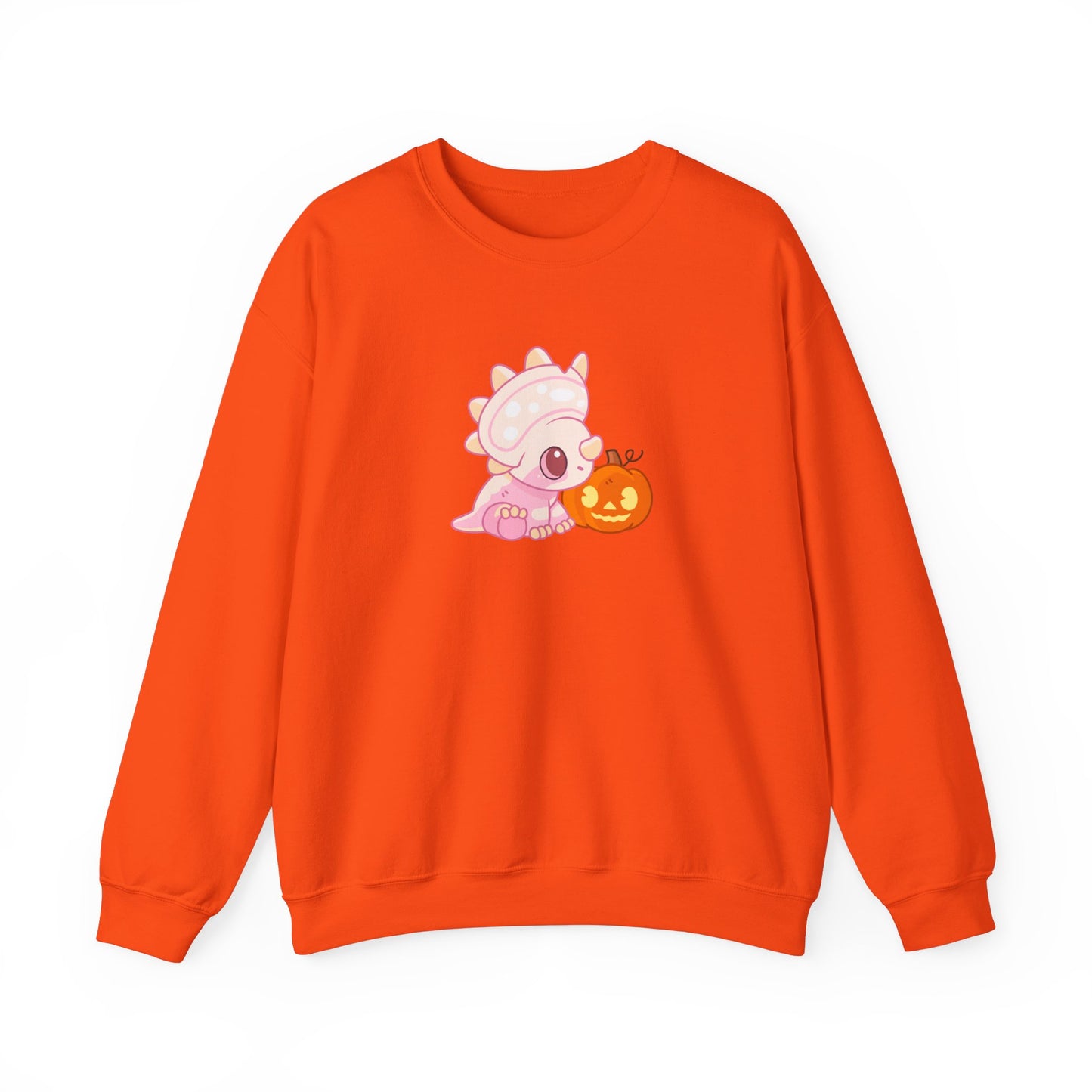 Limited Edition Boo the Styracosaurus Plushie Concept Art - Unisex Heavy Blend™ Crewneck Sweatshirt