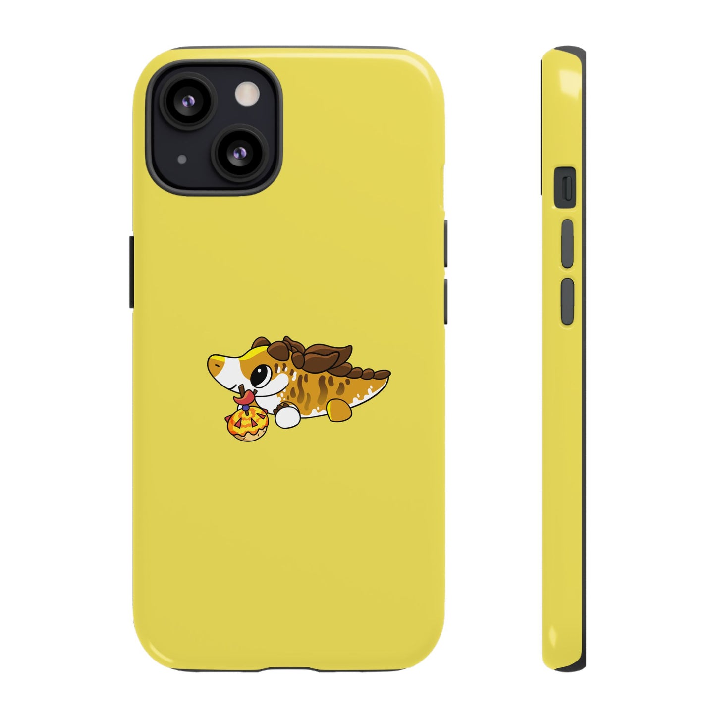 Limited Edition Desmond the Desmatosuchus Plushie Art - Phone Case