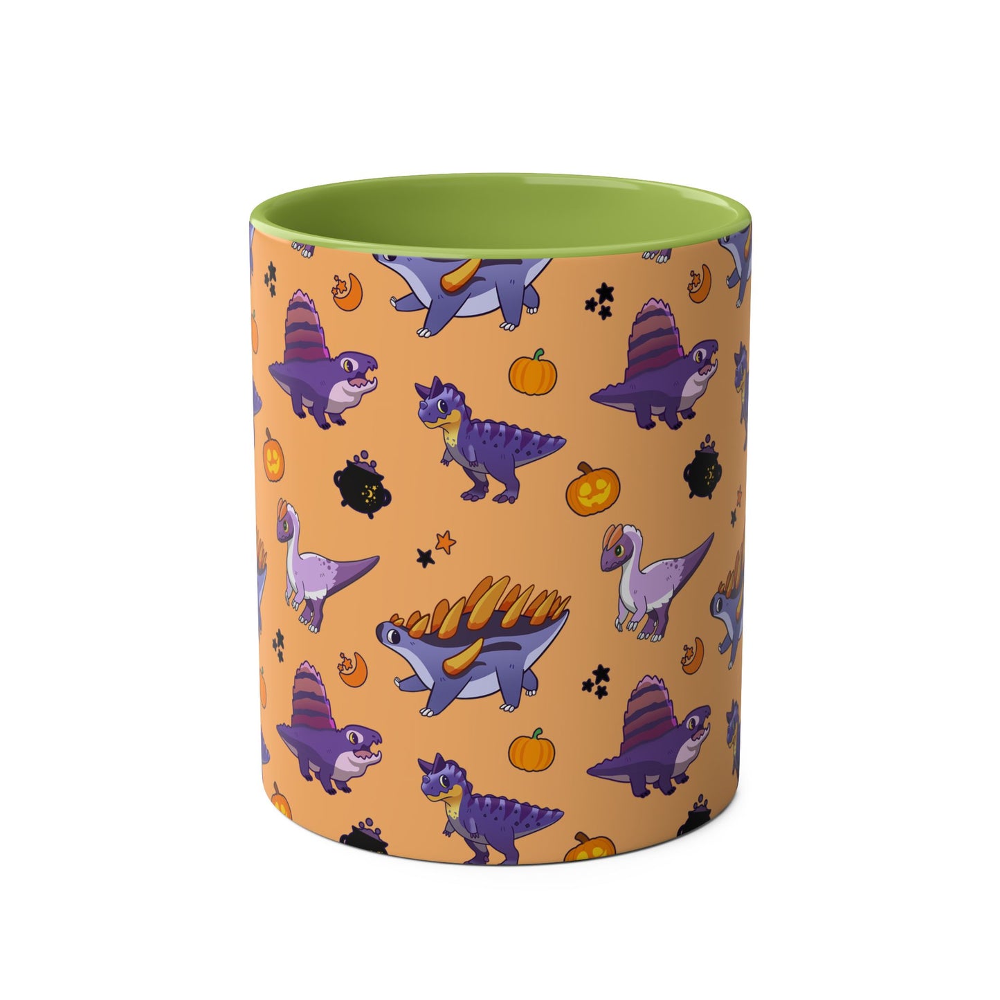 Halloween Dinos - Orange Mug (UK Edition)