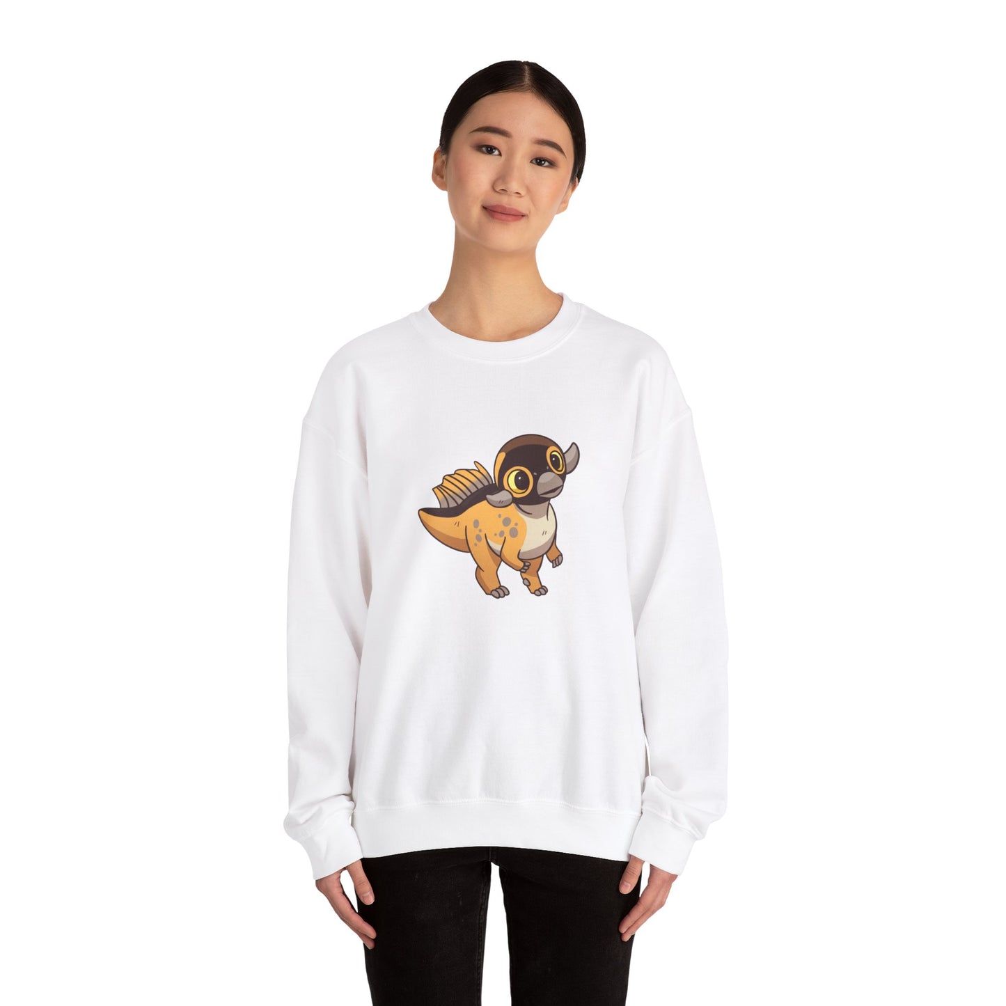 Psittacosaurus - Unisex Heavy Blend™ Crewneck Sweatshirt