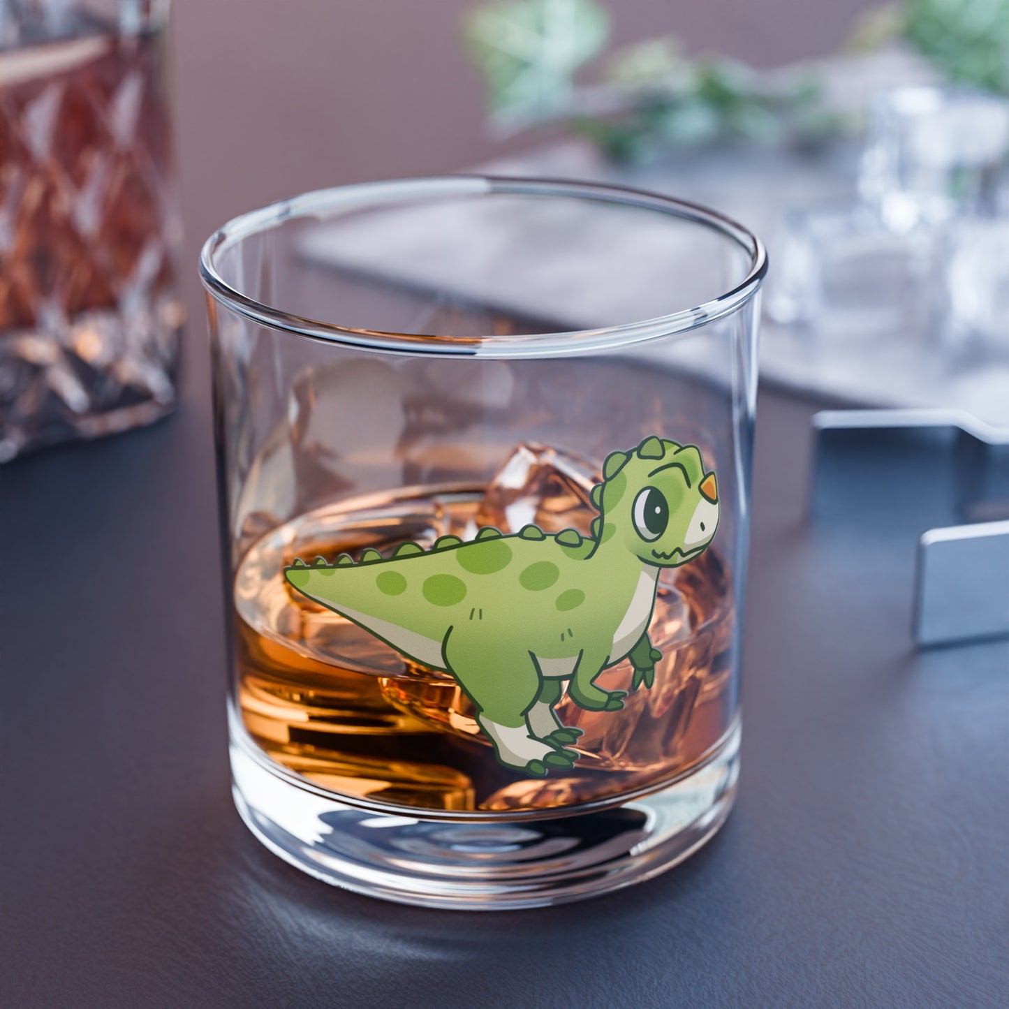 Retro Collectible Glass - Ceratosaurus