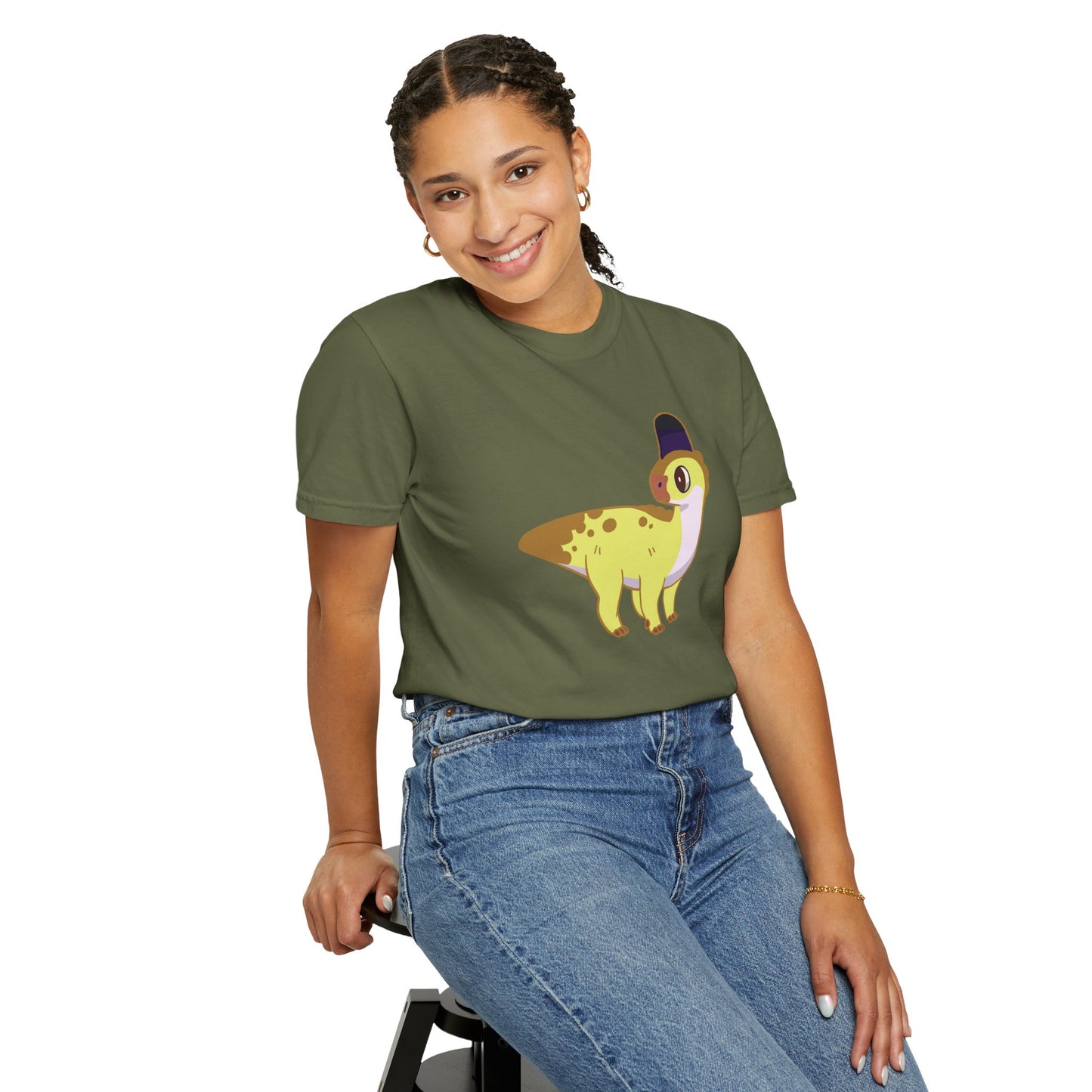 Non-Binary Pride Corythosaurus - T-Shirt