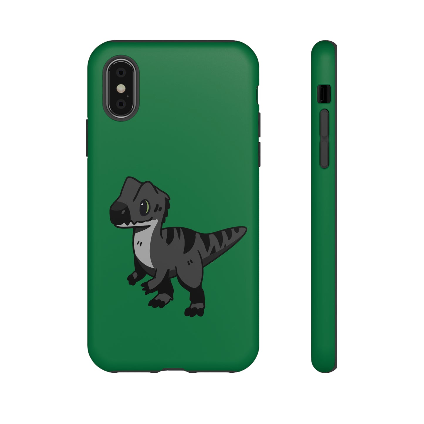 Melanistic Allosaurus - Phone Case