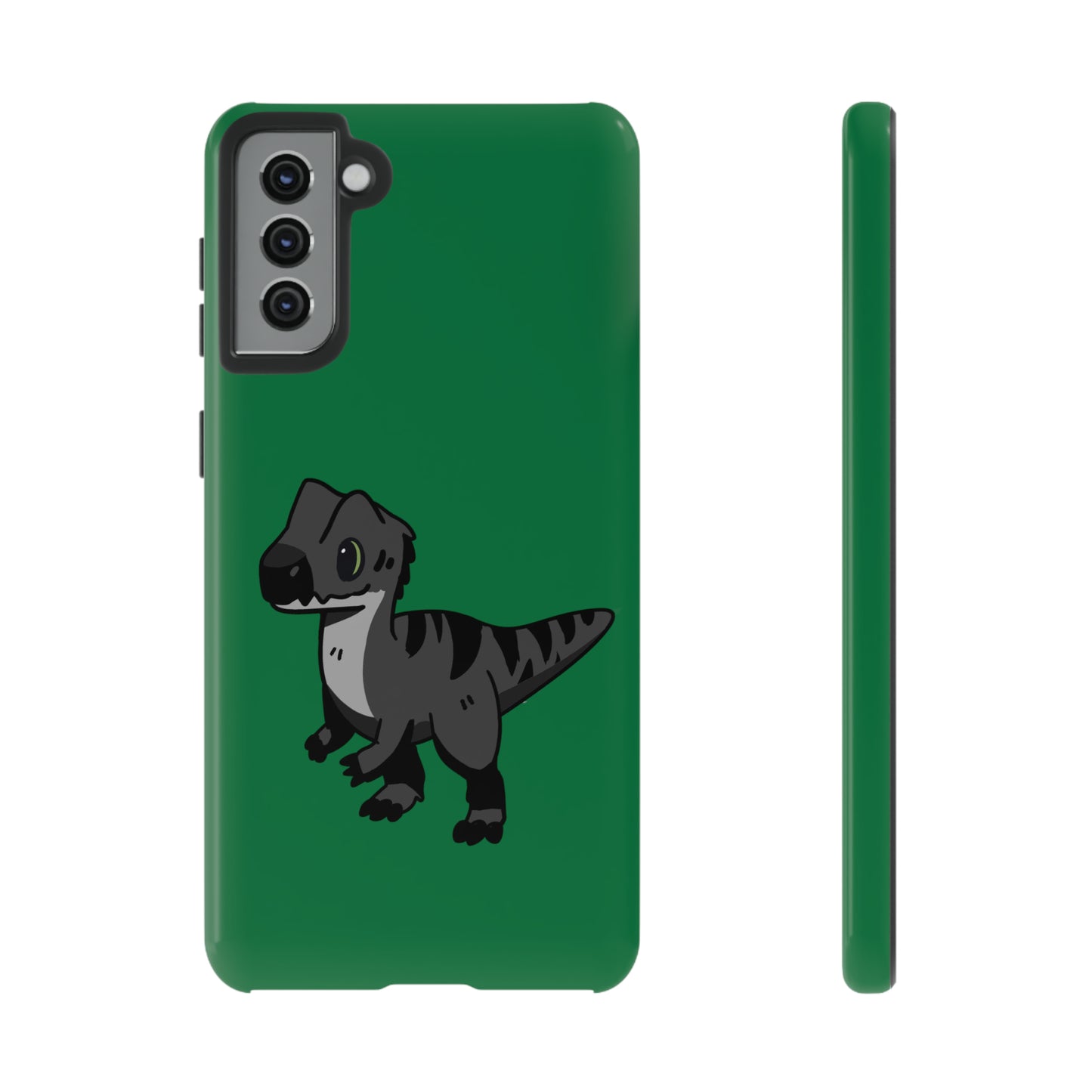 Melanistic Allosaurus - Phone Case