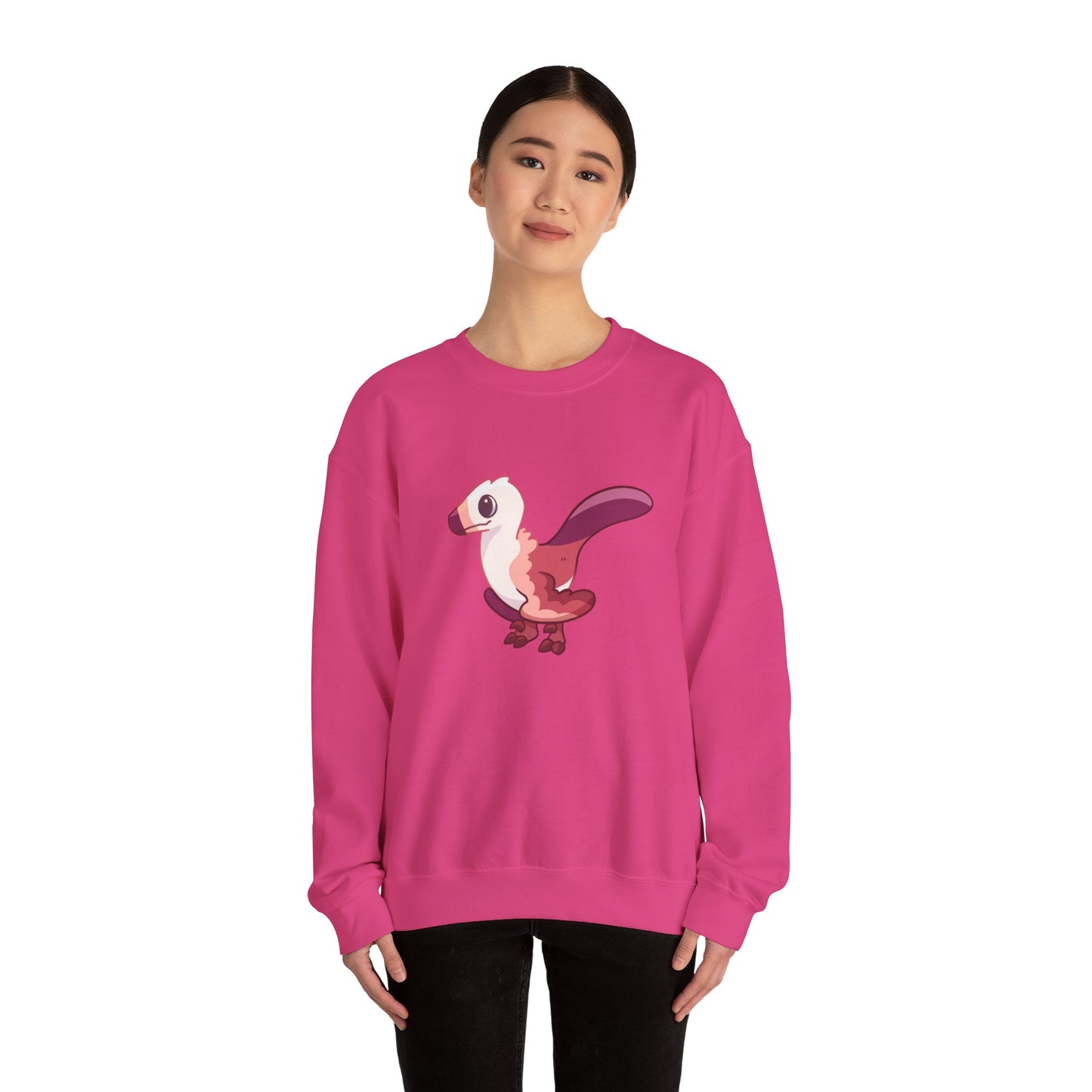 Velociraptor - Unisex Heavy Blend™ Crewneck Sweatshirt