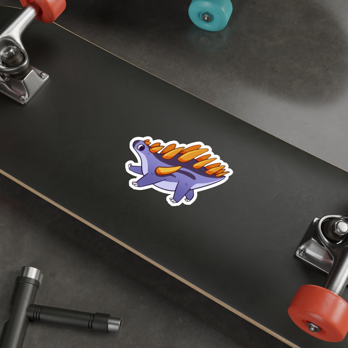 Kentrosaurus Sticker - Die-Cut Stickers