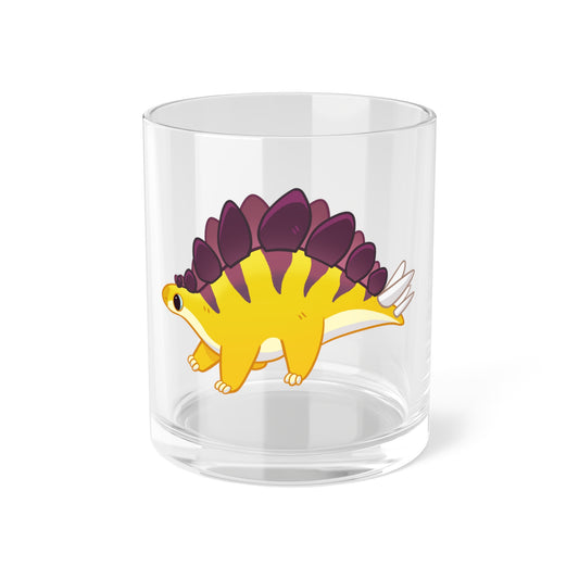 Retro Collectible Glass - Stegosaurus