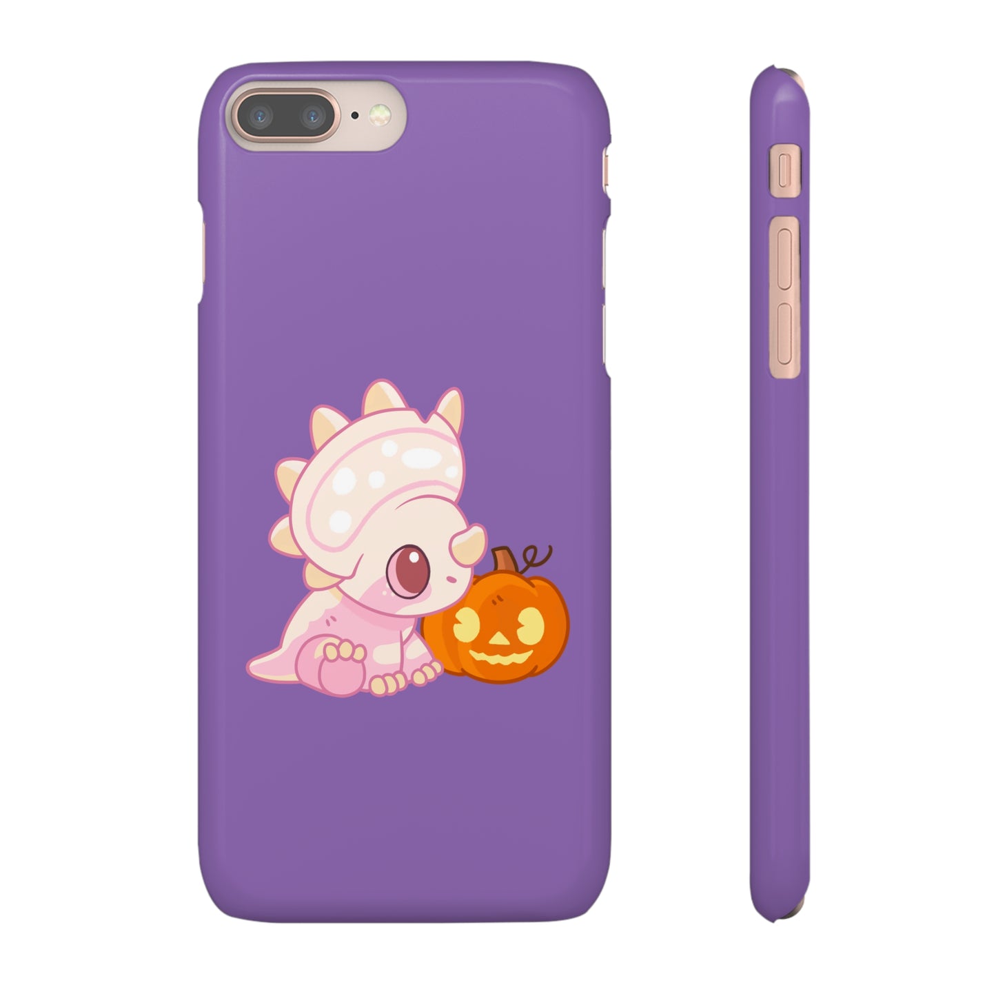 Limited Edition Boo the Styracosaurus Plushie Art - Phone Case (UK/AUS/USA EDITION)