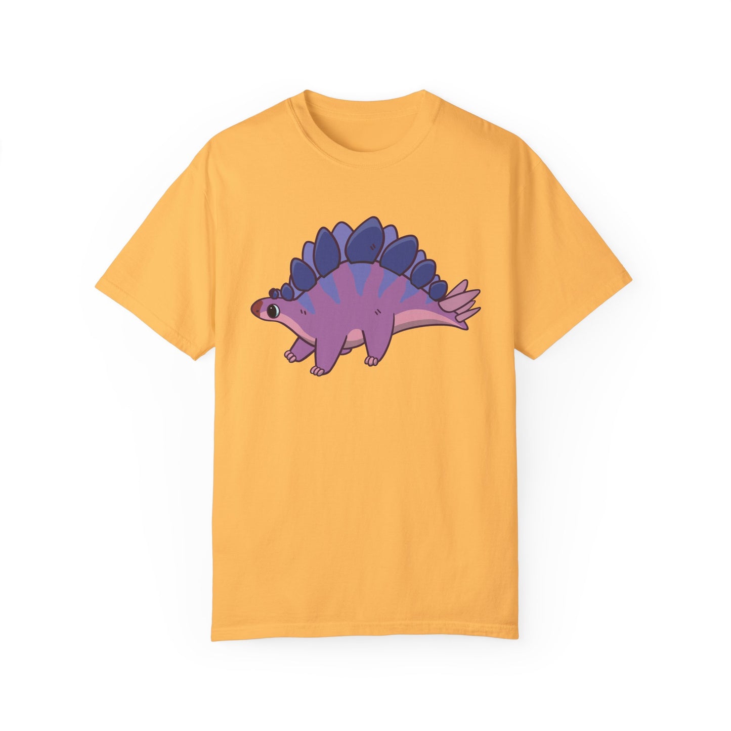 Bisexual Pride Stegosaurus- T-Shirt