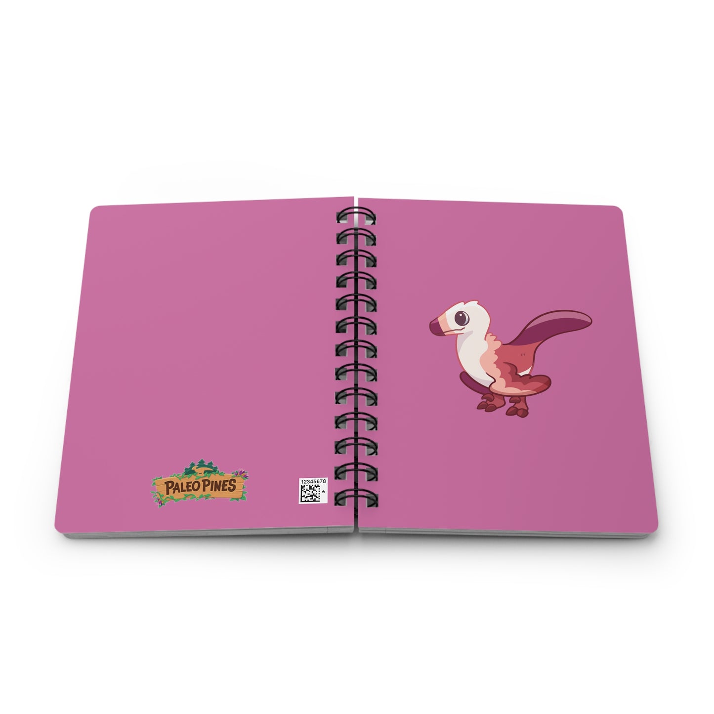 Velociraptor Spiral Bound Journal