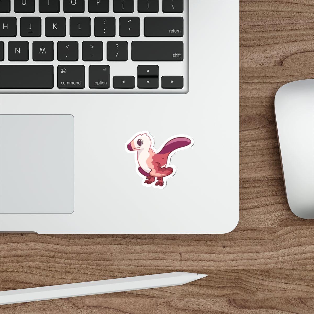 Velociraptor Sticker - Die-Cut Stickers