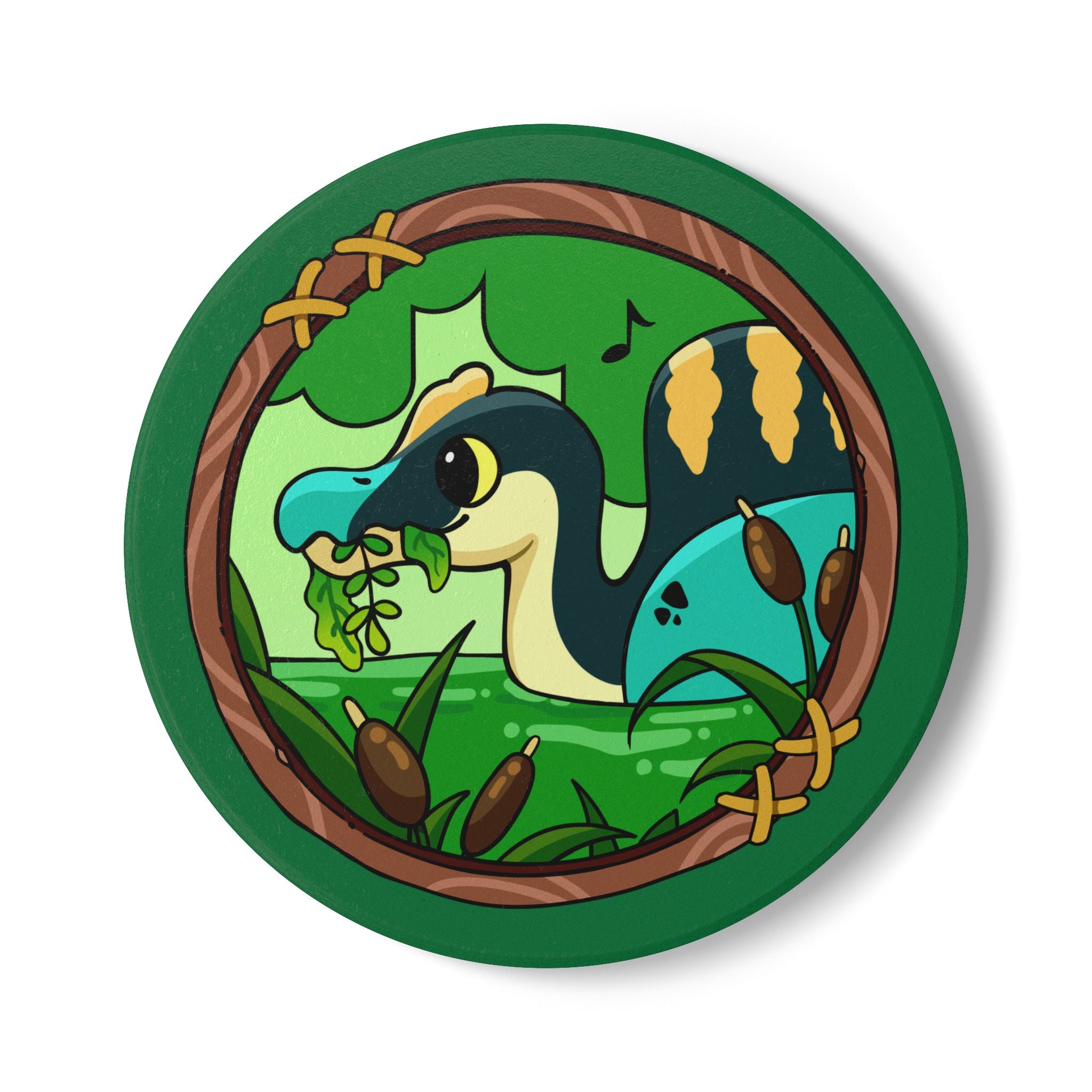 Players Choice Spinosaurus - Ceramic Coaster