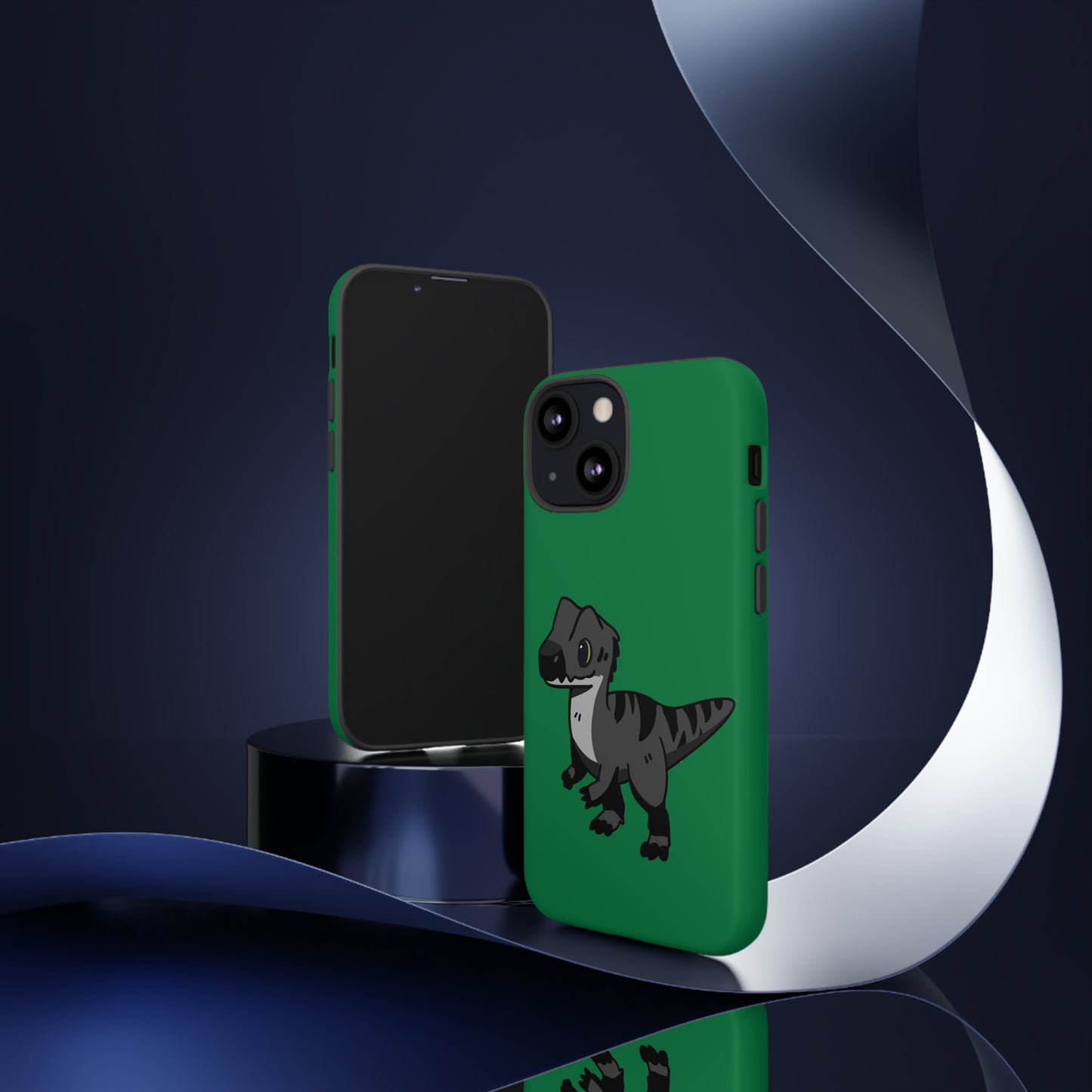 Melanistic Allosaurus - Phone Case