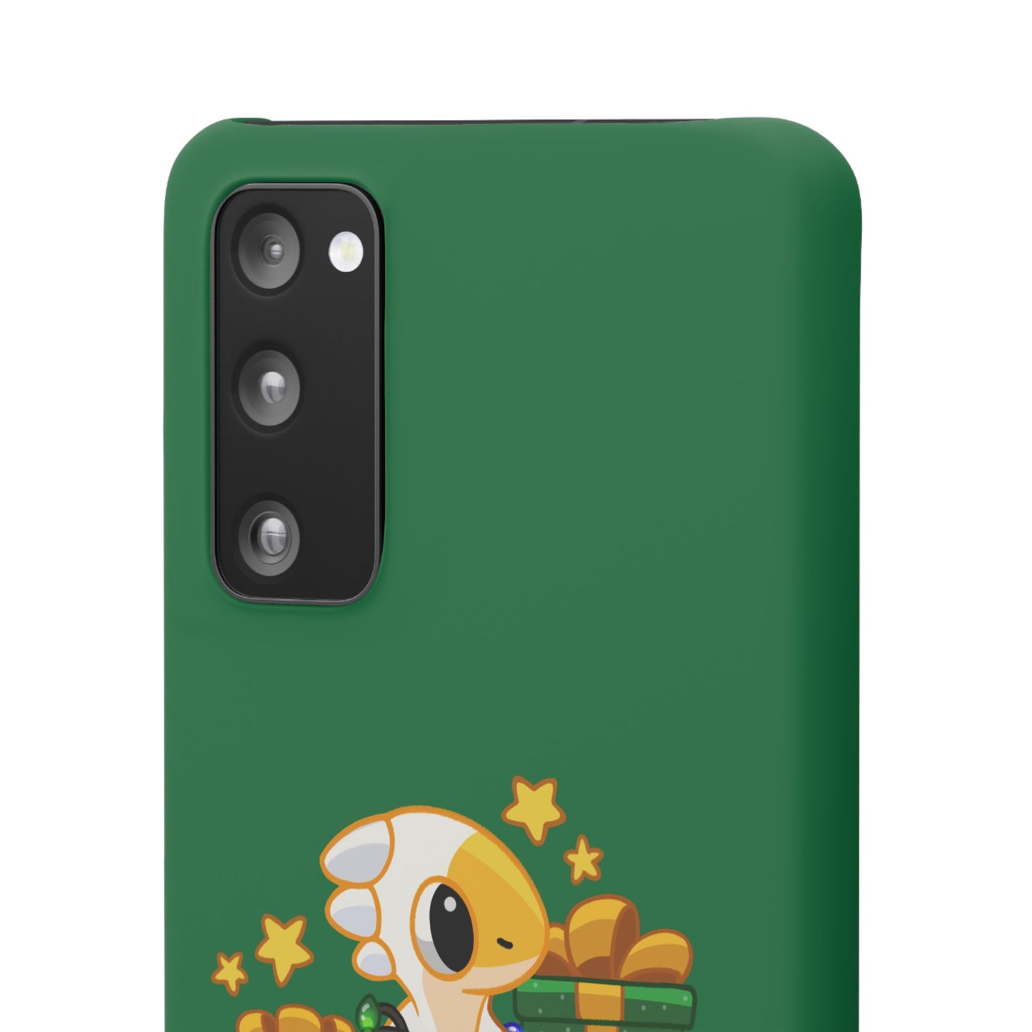 Copy of Limited Edition Scramble the Therizinosaurus Plushie Art - Phone Case (UK/AUS/USA EDITION)