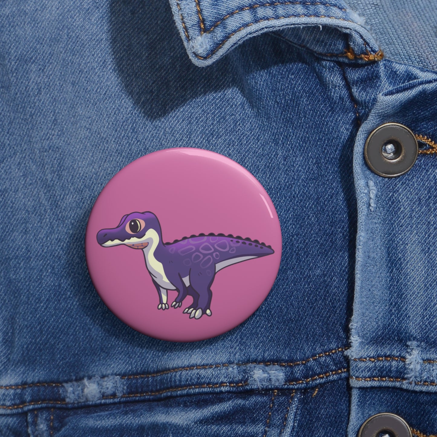 Baryonyx Pin Badge